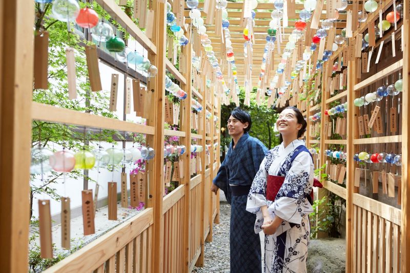 chuông gió kết duyên ở đền kawagoe hikawa chuông gió kết duyên ở đền kawagoe hikawa